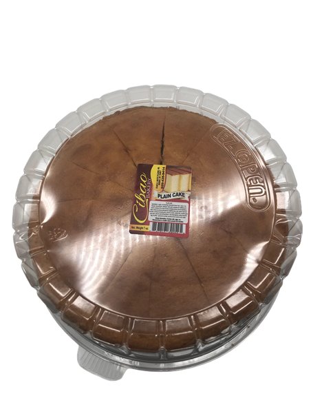 25414 - Cibao Bakery Large Plain Cake - 12ct/7.2oz - Box:  - Loc: 