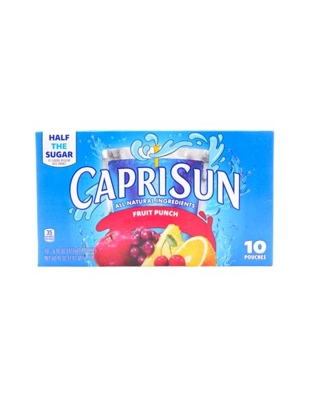 25489 - Capri Sun Organic Pack - 6 fl. oz. ( 40 Pack ) - Box:  - Loc: F11