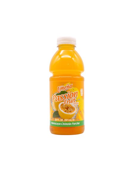 25490 - Chicha Lime?�a Passion Fruit - 20 fl. oz. (24 Bottles) - Box:  - Loc: L8