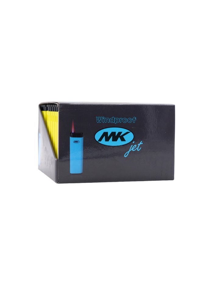 25515 - MK Lighters Regular Refillable - 50ct - Box:  - Loc: J2