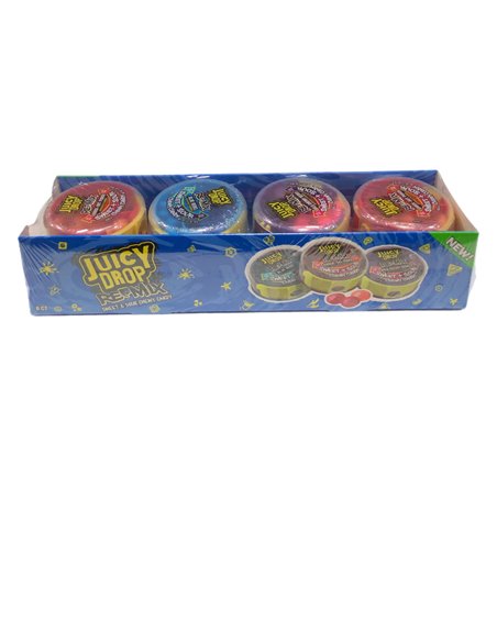 25707 - Juicy Drop Pop Remix Sweet & Sour Chewy Candy - 8ct - Box:  - Loc: L6