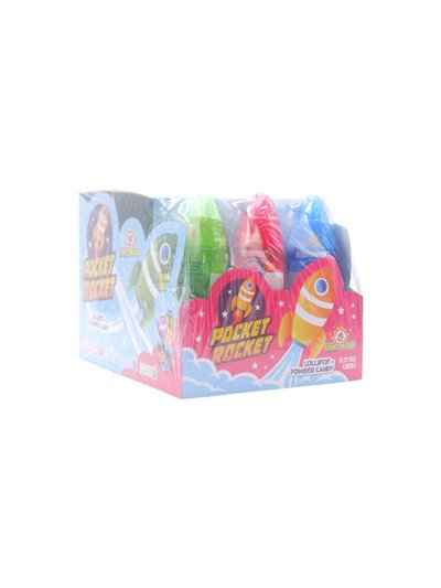 25985 - Pocket Rocket w/ Lollipop - 12ct - Box:  - Loc: L5