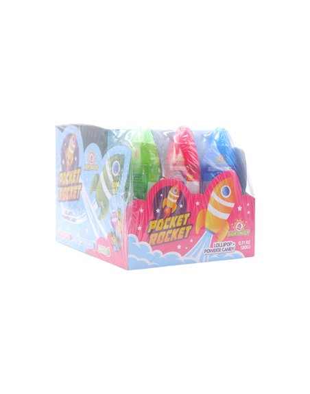 25985 - Pocket Rocket w/ Lollipop - 12ct - Box:  - Loc: L5