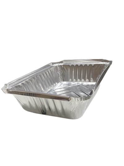 25995 - Aluminum Pan Oblong 2.25 Lb - 500ct - Box:  - Loc: R2