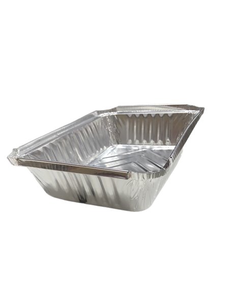 25995 - Aluminum Pan Oblong 2.25 Lb - 500ct - Box:  - Loc: R2