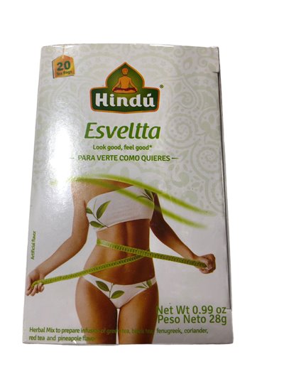 25850 - Hindu Tea Esveltal 12ct - BOX: 12 Unit