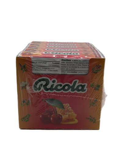 26133 - Ricola Cherry-Honey Drops - 20/10 Pcs - Box:  - Loc: N1