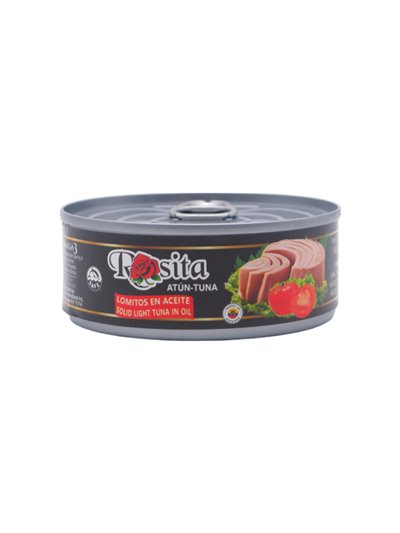 26224 - Rosita Tuna in Oil(Lomitos En Aceite), 5oz. - - BOX: 48