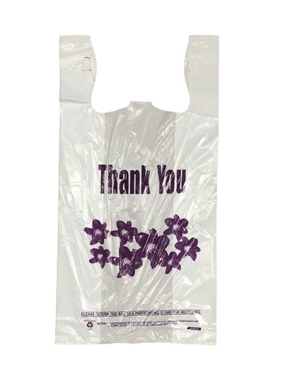 26728 - 1/6 Shopping Flower White - 400ct - Box:  - Loc: N6