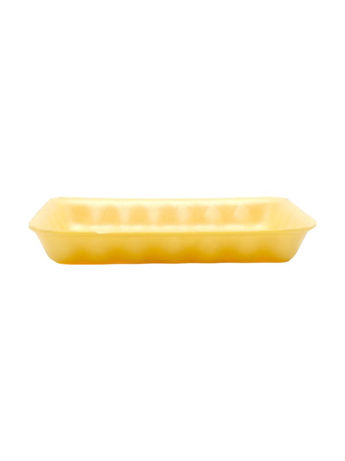 26795 - 8HL Yellow Foam Tray - 400ct 100072223 - Box:  - Loc: 