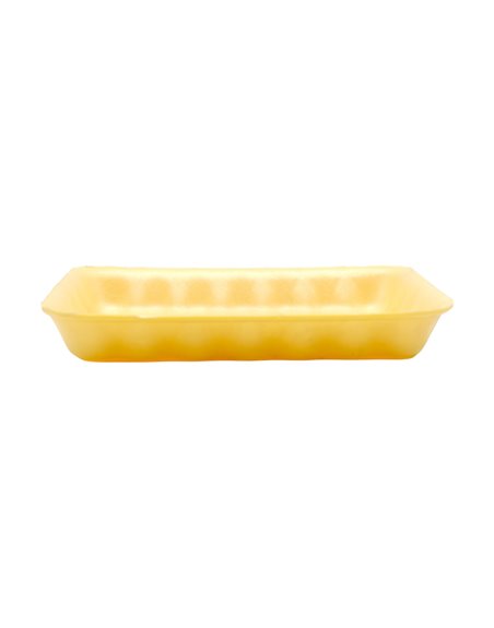 26795 - 8HL Yellow Foam Tray - 400ct 100072223 - Box:  - Loc: 