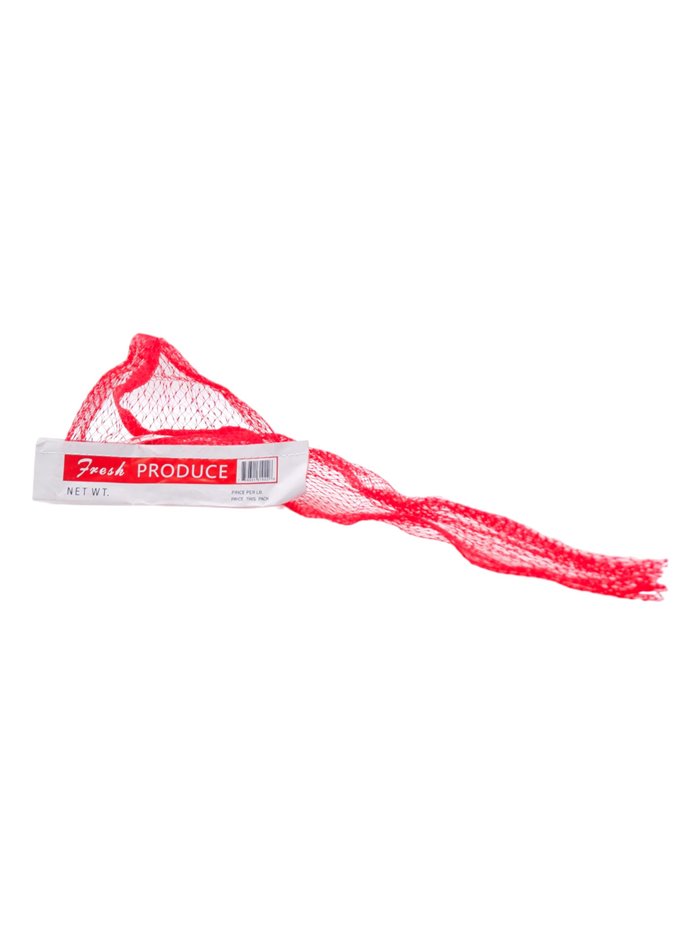 26887 - 15" Red Netting Net Bag - 1000pcs - Box:  - Loc: 