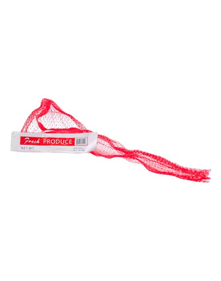 26887 - 15" Red Netting Net Bag - 1000pcs - Box:  - Loc: 