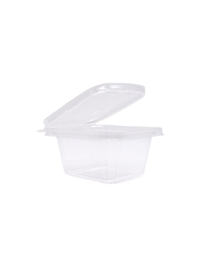 26942 - 16oz Tear Strip Clear Rectangular Container - 240pcs - Box:  - Loc: A9