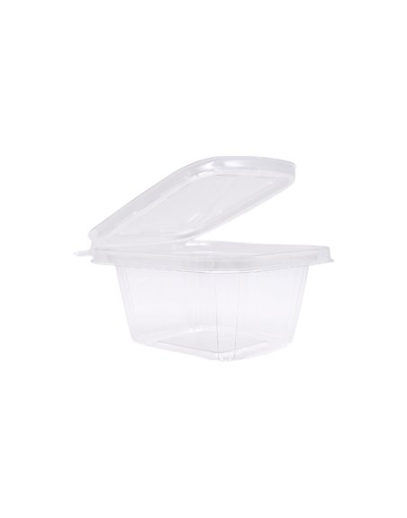 26942 - 16oz Tear Strip Clear Rectangular Container - 240pcs - Box:  - Loc: A9