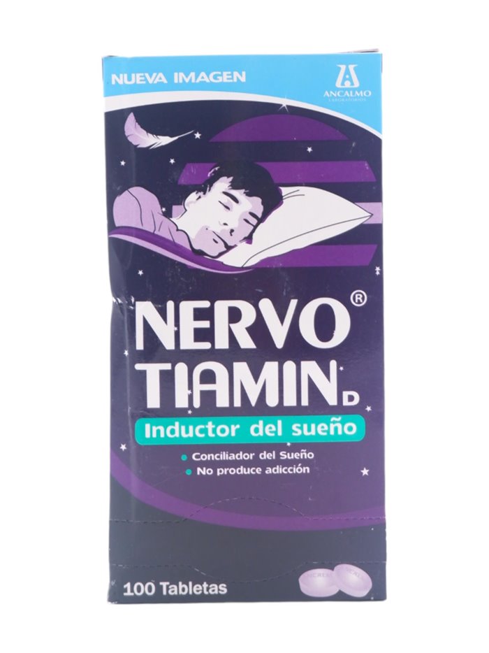 26989 - Nervio Tiamin Display -  100 Tabs - Box:  - Loc: K6-99