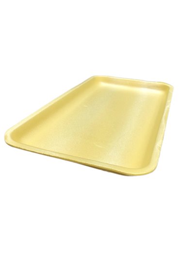 26764 - 1525S Yellow F Tray 8X14.75X9- 250pcs - BOX: 250pc