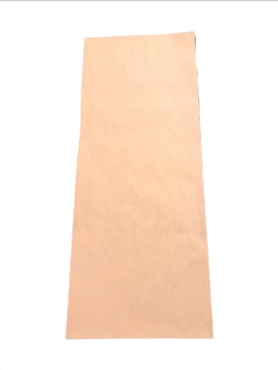 26783 - 12" X 30" HW Peach Steak Paper 384817 - BOX: 