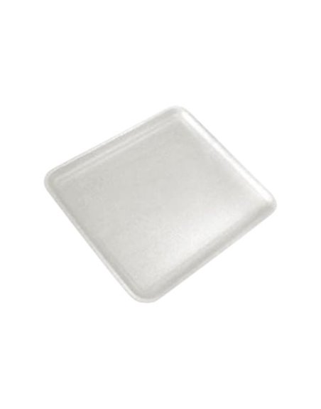 27094 - 12SW White Foam Tray - 250ct - Box:  - Loc: 