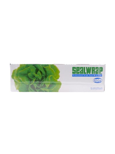27120 - Seal Wrap 18"x2000 Ft. Proffesional Grade Food Wrap Film - Box:  - Loc: I12