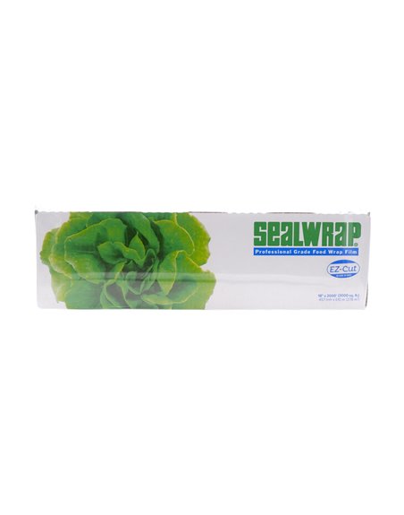 27120 - Seal Wrap 18"x2000 Ft. Proffesional Grade Food Wrap Film - Box:  - Loc: I12