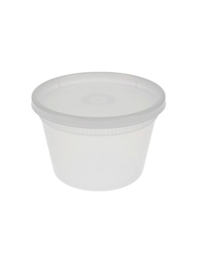 27130 - Newspring Soup Container Combo, 16oz. - 240ct - Box:  - Loc: R7