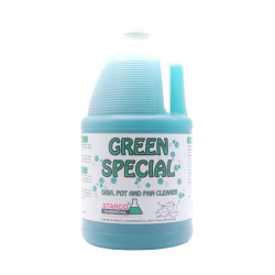 26841 - Green Special Dish Pop & Pan Cleaner  - 128 fl. oz. (Case of 4) - BOX: 4 Units