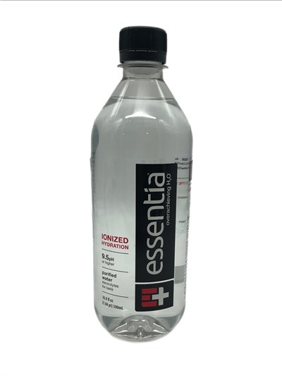 27251 - + Essentia Water 9.5 PH - 16 fl. oz. (Case of 24) - Box:  - Loc: C13