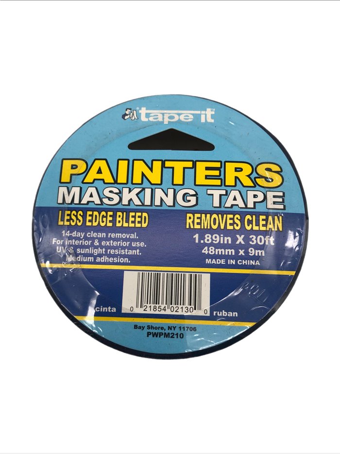 27292 - 1.89" x 30ft Blue Painters Tape (TP-836) - Box:  - Loc: I11