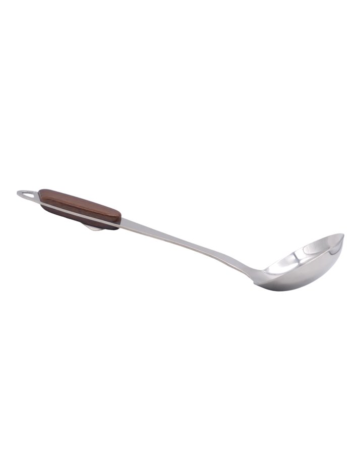 27301 - All For You, S/S Soup Ladle (Cucharon) 11" - Box:  - Loc: 32F