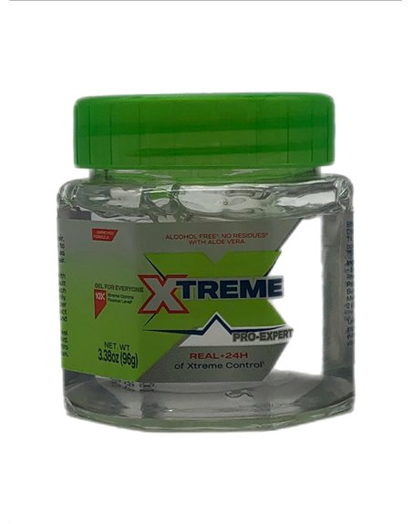 27371 - Xtreme Pro-Expert Clear Gel - 3.38 oz. (96g) - ( Case of 24 ) - Box:  - Loc: K11