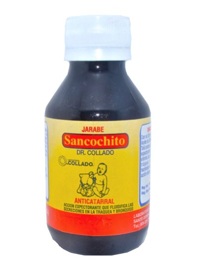 74 - Sancochito Jarabe - 2 fl. oz. - Box:  - Loc: K2