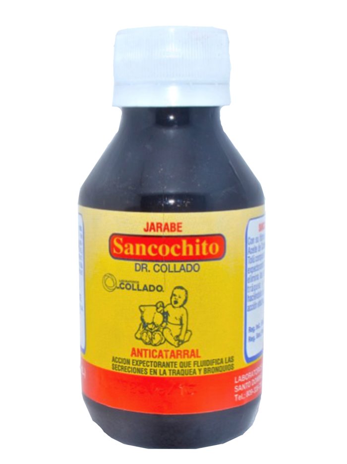74 - Sancochito Jarabe - 2 fl. oz. - Box:  - Loc: K2