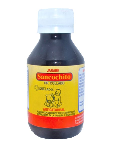 74 - Sancochito Jarabe - 2 fl. oz. - Box:  - Loc: K2