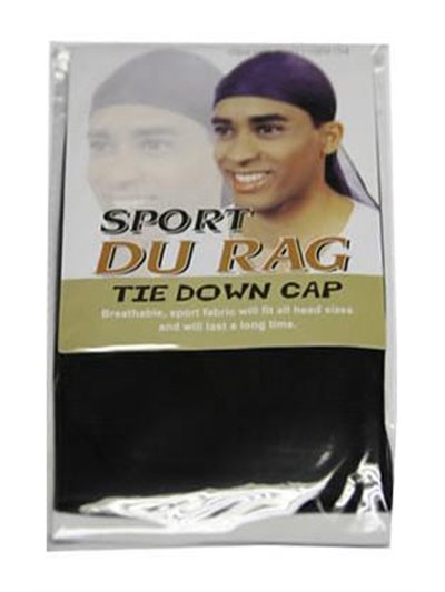 27 - Sport Du Rag, Black - 12ct - Box:  - Loc: J4