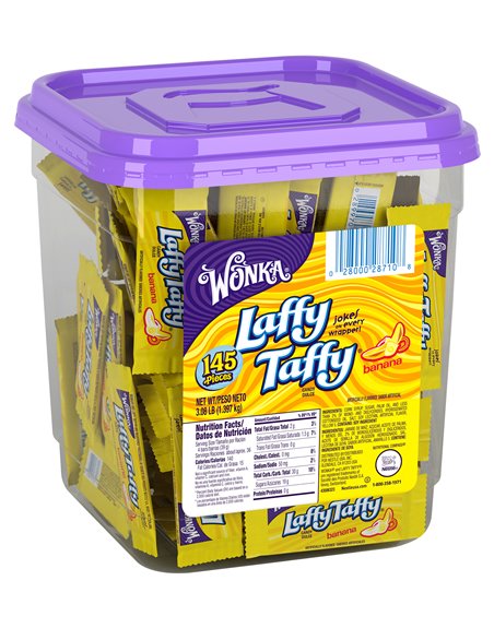 310 - Laffy Taffy Banana - 145ct - Box:  - Loc: L9