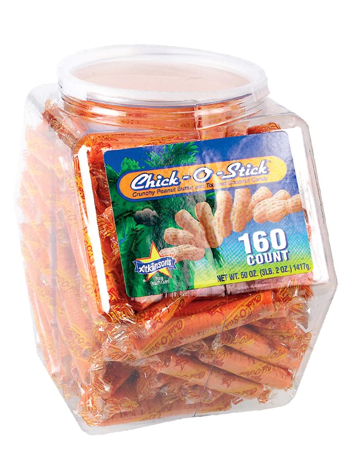 420 - Chick-O-Stick Jar - 160ct - Box:  - Loc: L10