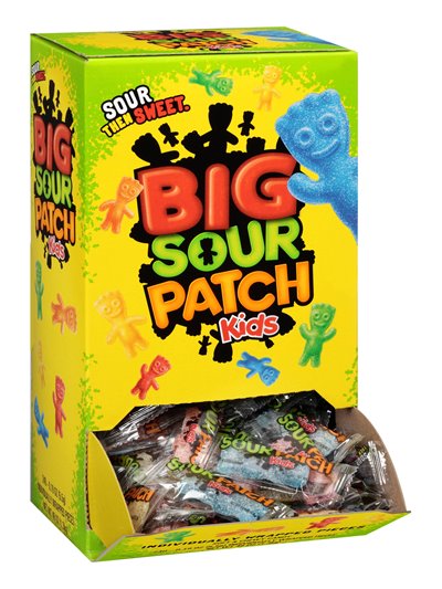 530 - Sour Patch Kids Regular - 240ct - Box:  - Loc: L11
