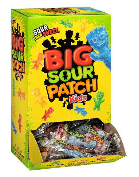 530 - Sour Patch Kids Regular - 240ct - Box:  - Loc: L11