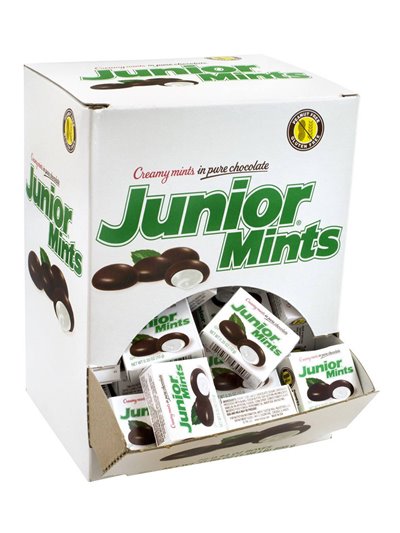 572 - Junior Mints - 72ct - Box:  - Loc: M8