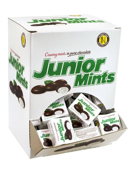 572 - Junior Mints - 72ct - Box:  - Loc: M8
