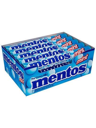 606 - Mentos Mint - 15ct - Box:  - Loc: N2
