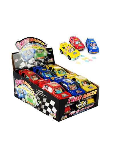 733 - Kidsmania Sweet Racer - 12 Count - Box:  - Loc: L8