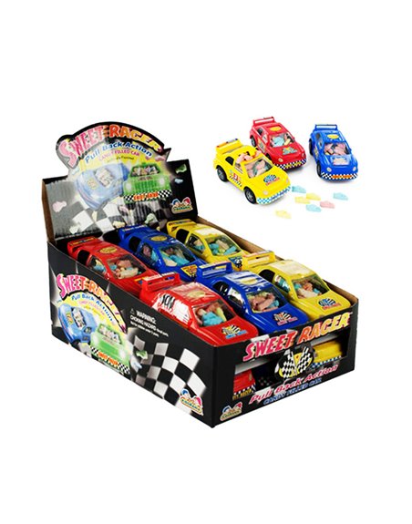 733 - Kidsmania Sweet Racer - 12 Count - Box:  - Loc: L8
