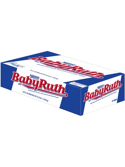 832 - Baby Ruth Bar - 24ct - Box:  - Loc: M5