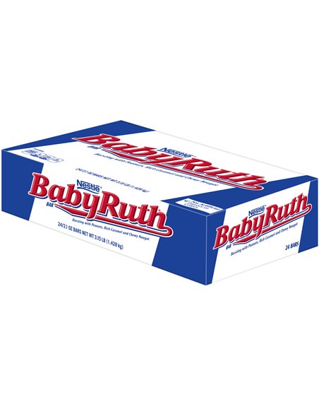 832 - Baby Ruth Bar - 24ct - Box:  - Loc: M5