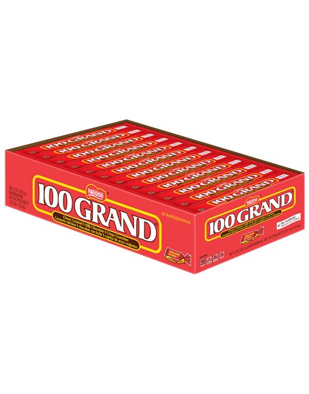 963 - 100 Grand Chocolate Bar - 36ct - Box:  - Loc: M9