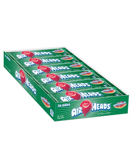 1129 - Air Heads Watermelon - 36ct - Box:  - Loc: M10