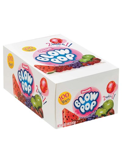 1496 - Blow Pop - 100ct - Box:  - Loc: M3