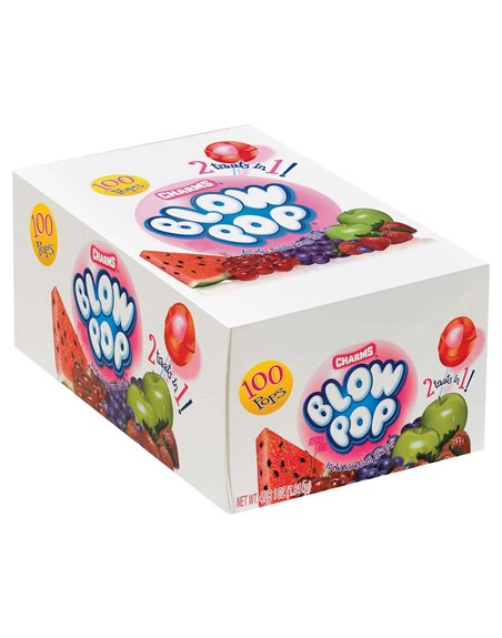 1496 - Blow Pop - 100ct - Box:  - Loc: M3